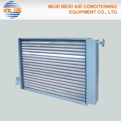 Steel And Aluminum Rolled Tube Heat Exchanger